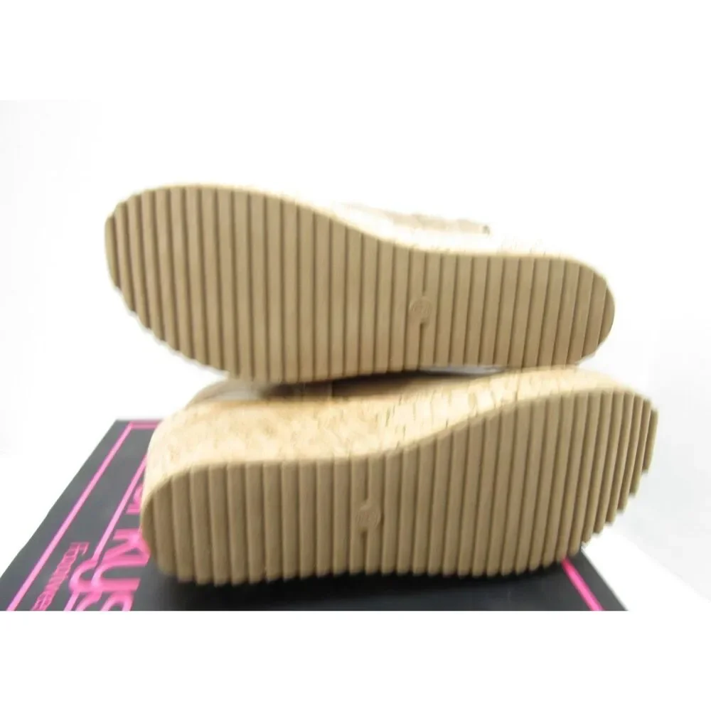 Corkys “Easy Now” Wedge Sandals – Tan Oil – Size 9 – NWT/Box